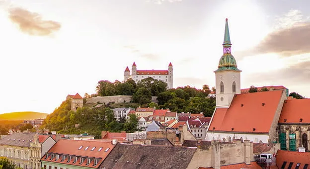 Centrum kresťanov Bratislava - Lokalita Bratislava