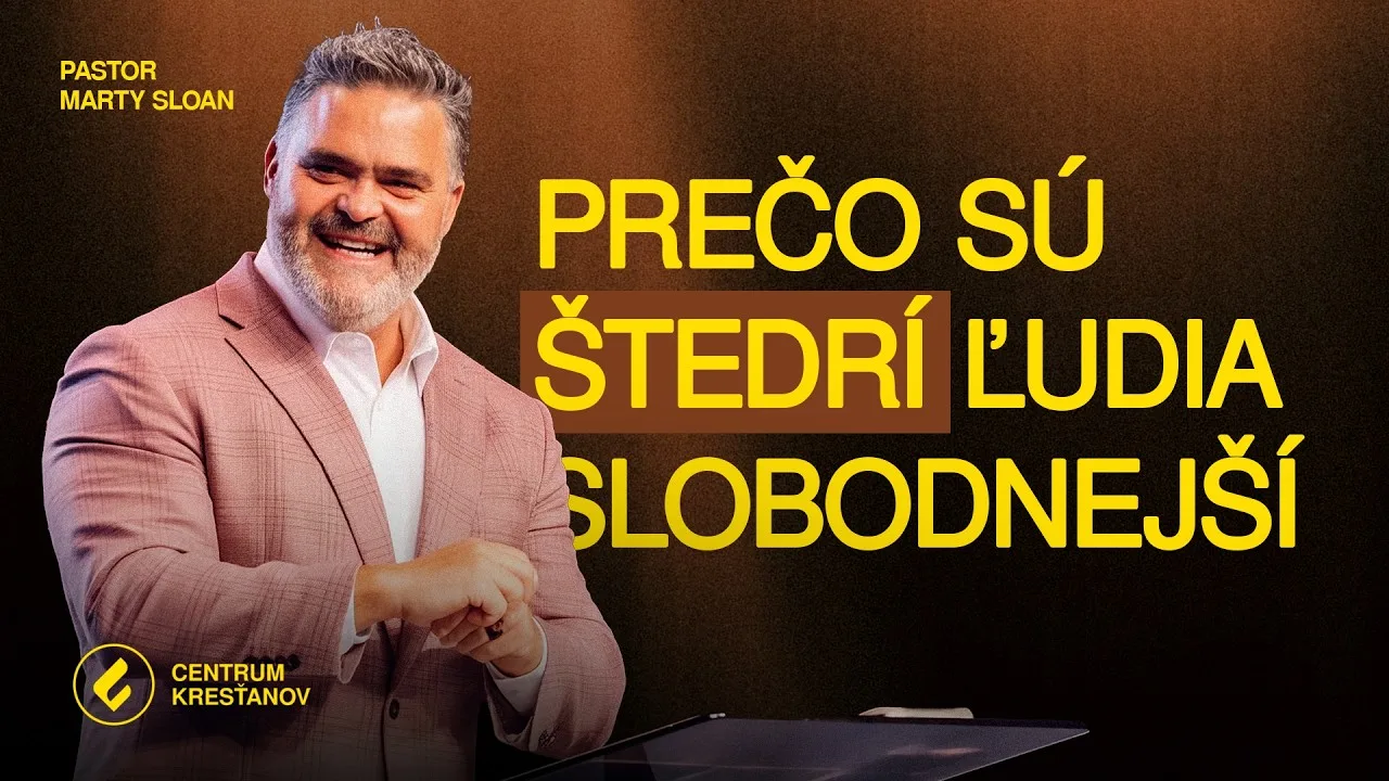 Why generous people are freer – Marty Sloan | Christian Centre Martin | Sunday, October 11, 2026